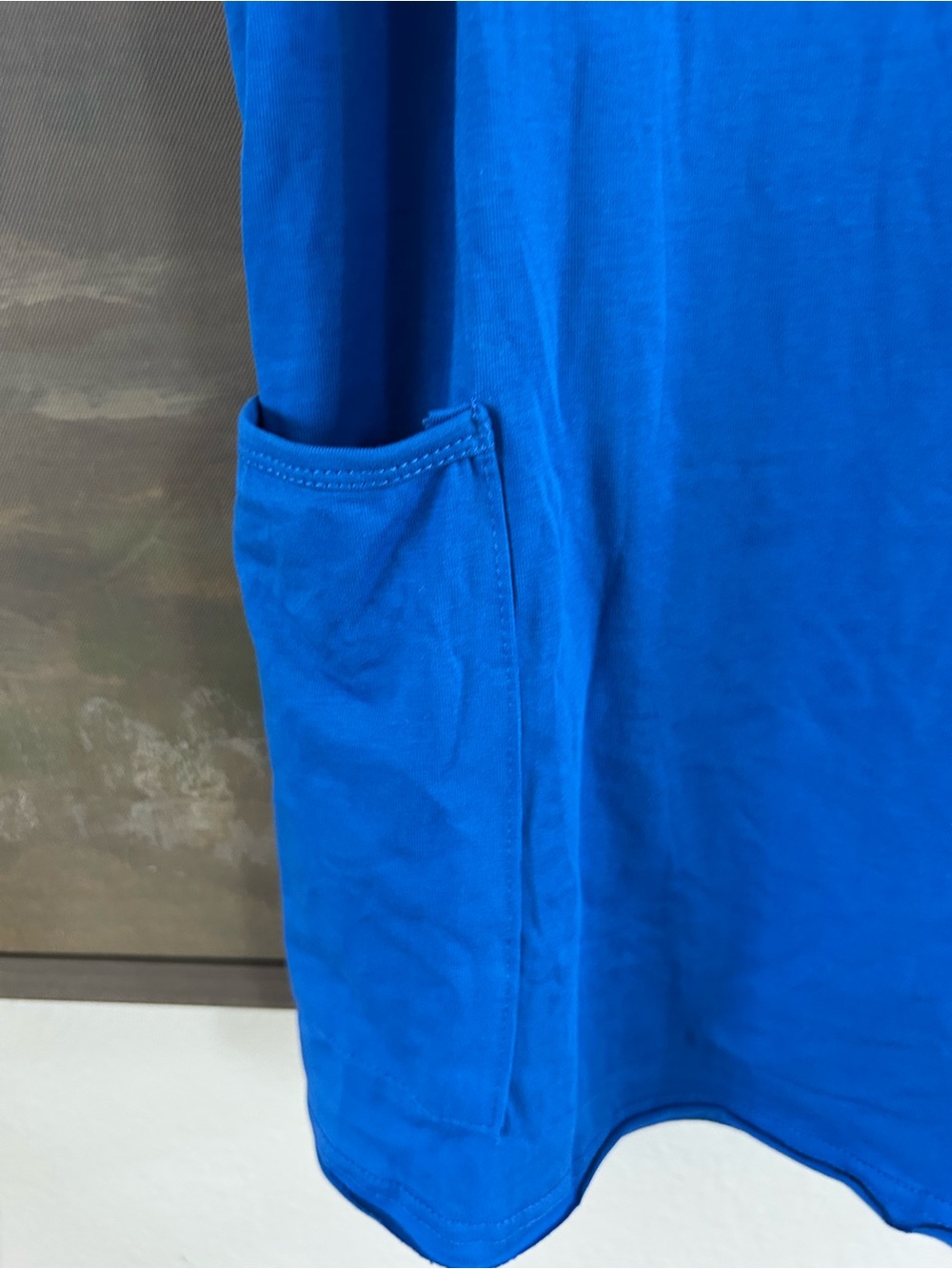 NWT Athletic Mini Dress Built-in Shorts Scoop Neck Sundress with Pockets - Picture 11 of 16